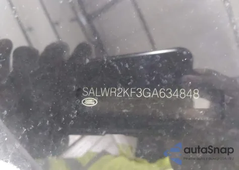 2016 Land Rover Range Rover Sport 3.0L V6 Turbocharged Diesel Hse Td6 from USA, damaged, VIN SALWR2KF3GA634848